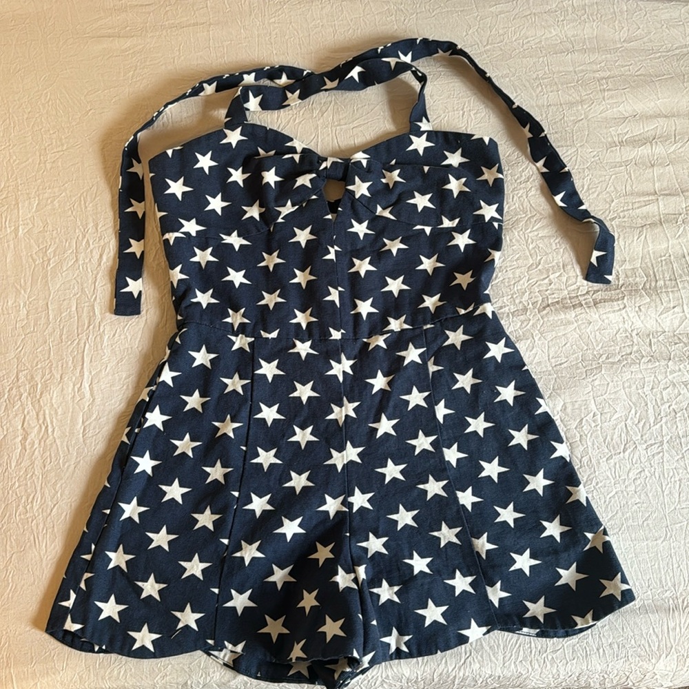 Dolce Vita Navy & Stars Romper